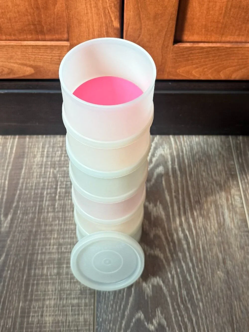 Tupperware vintage ice