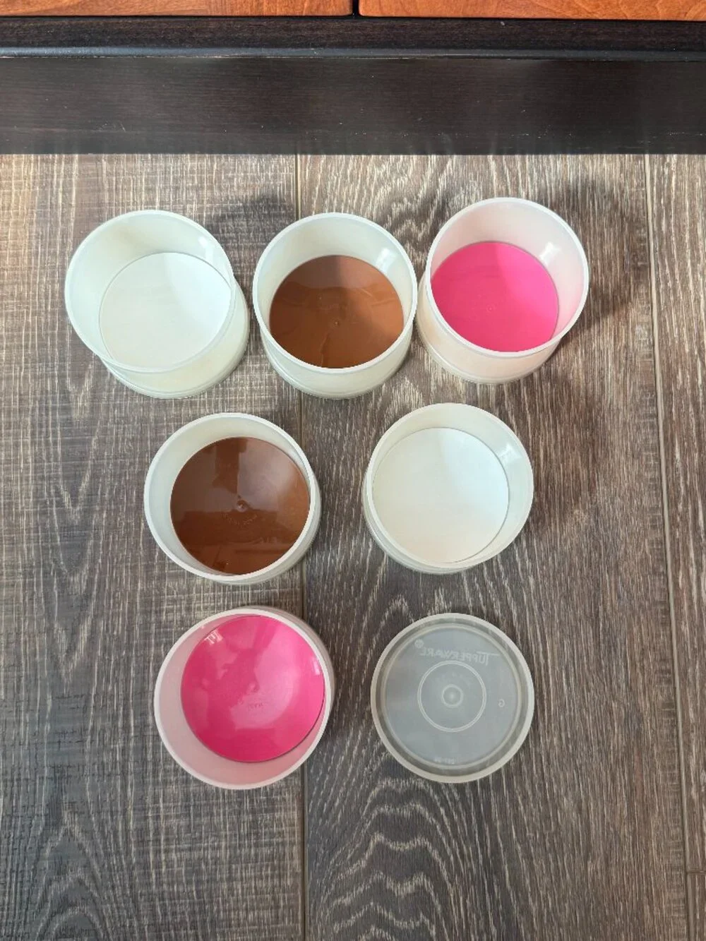 Tupperware vintage ice