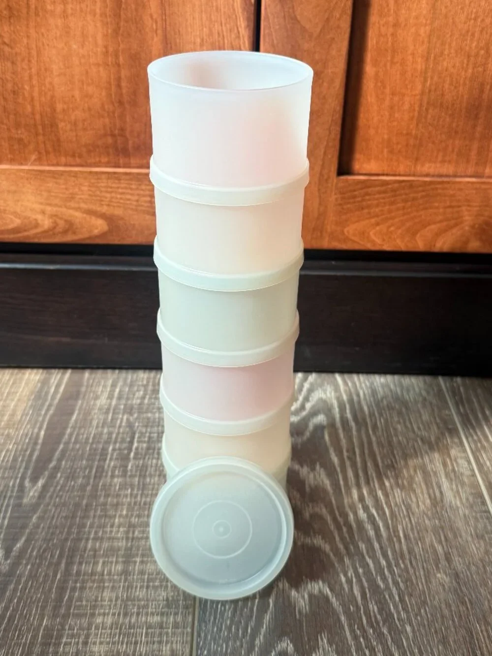 Tupperware vintage ice