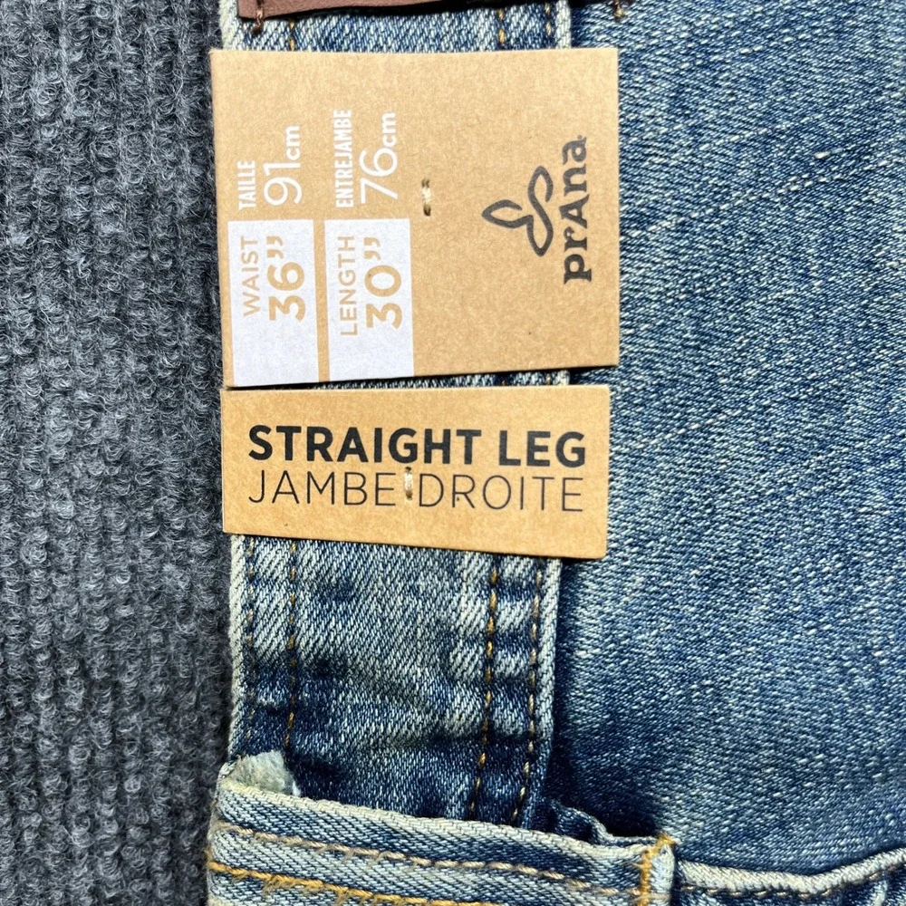Prana straight leg