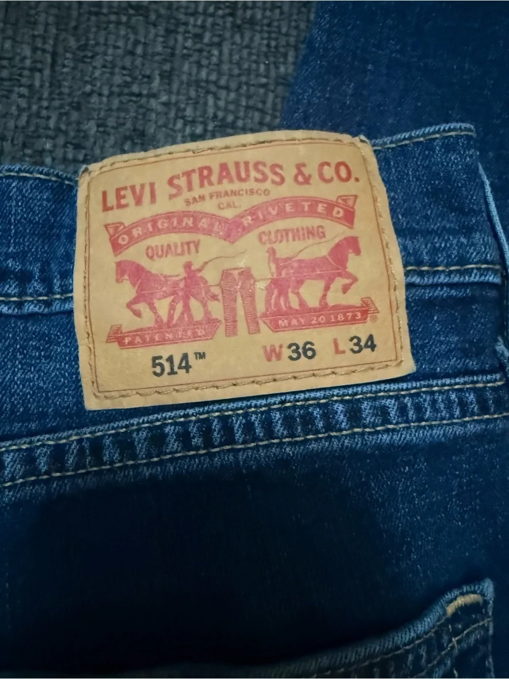 Levis levi’s 514