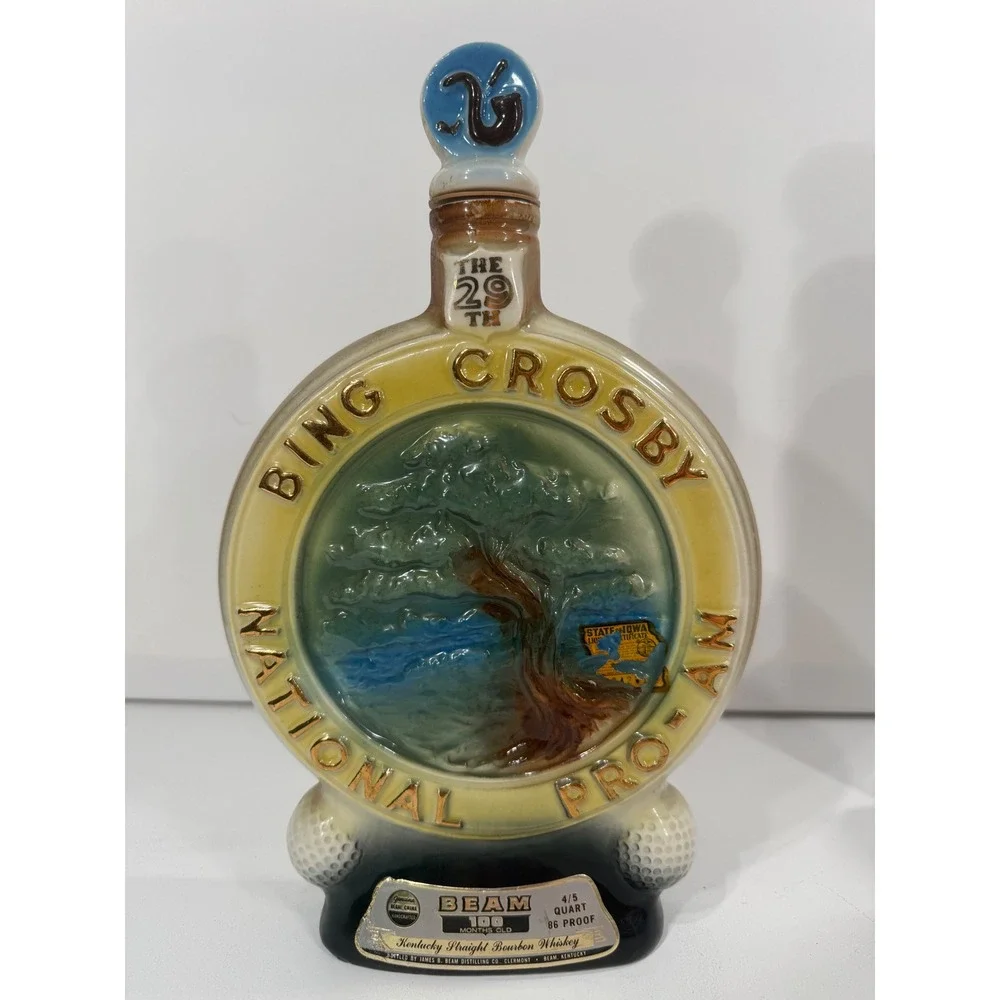 Jim Beam pair vintage