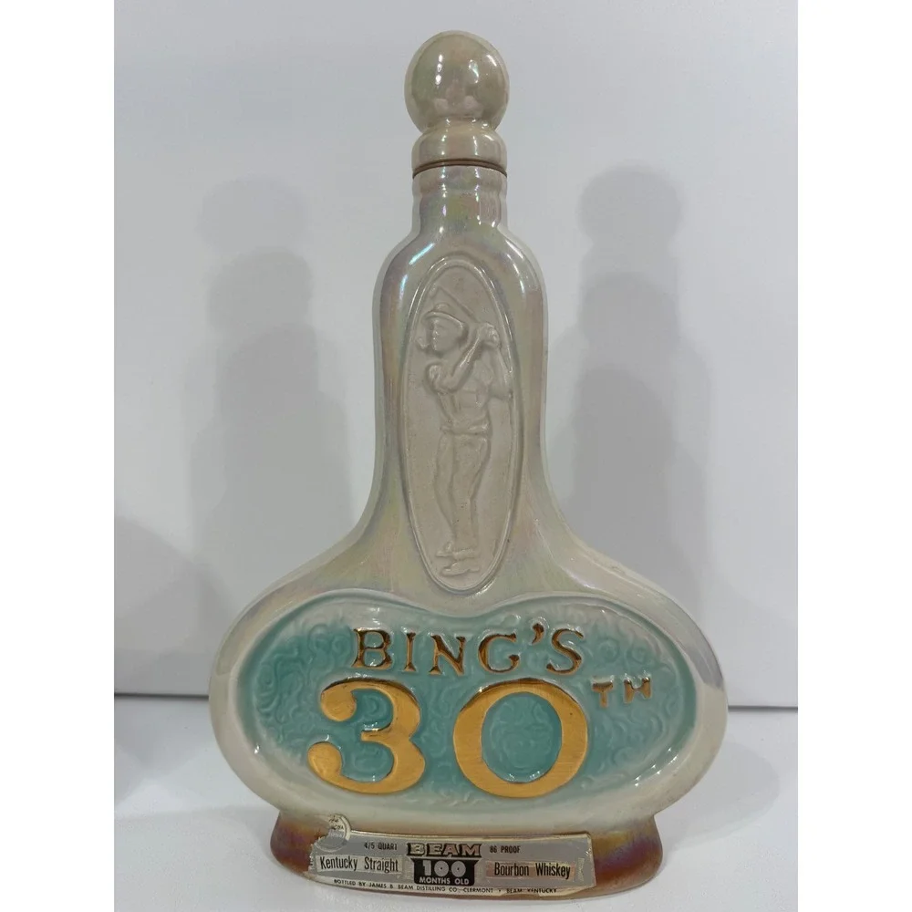 Jim Beam pair vintage