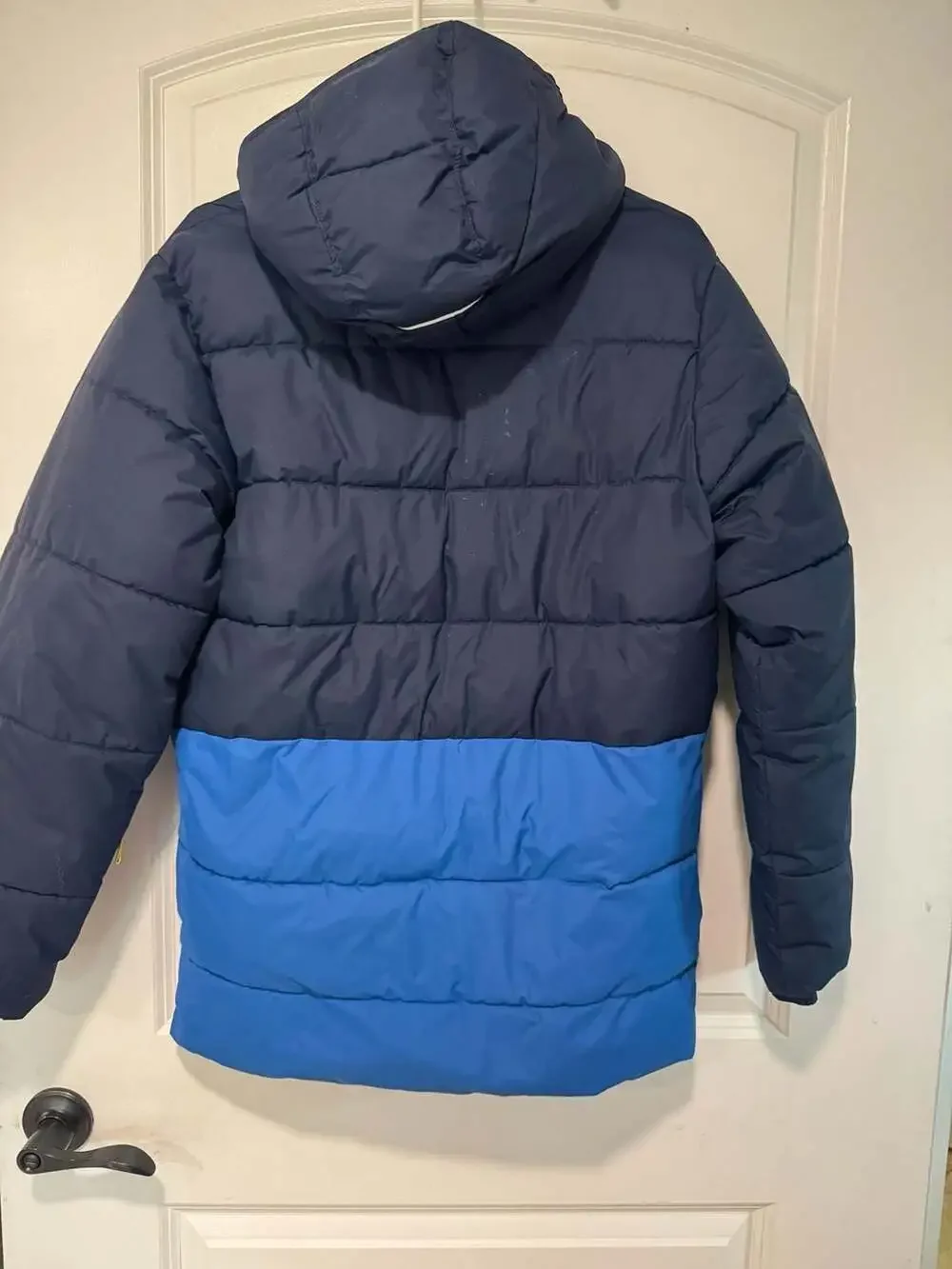 Columbia warm arctic