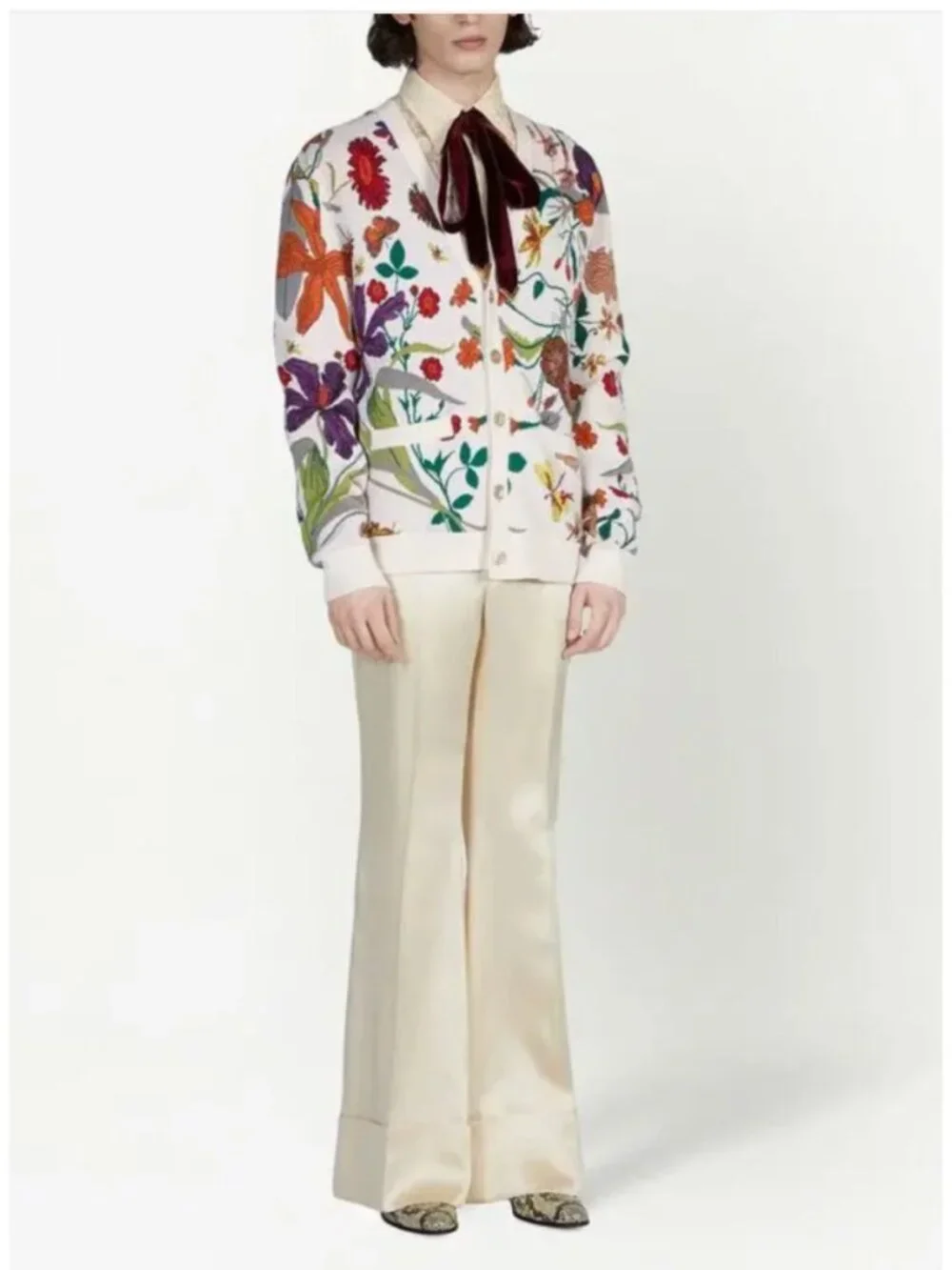 Gucci euc floral