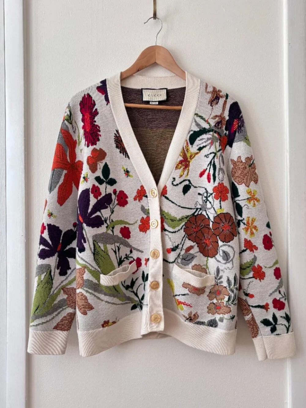 Gucci euc floral