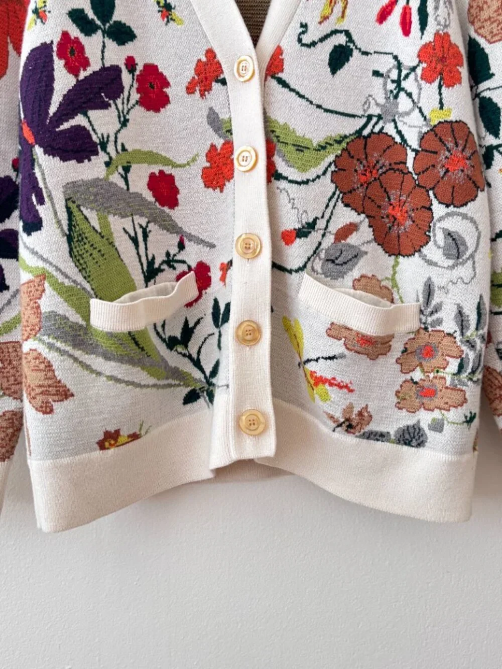 Gucci euc floral