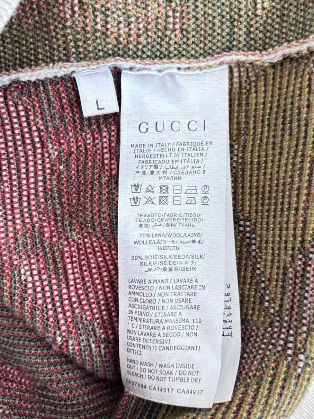 Gucci euc floral
