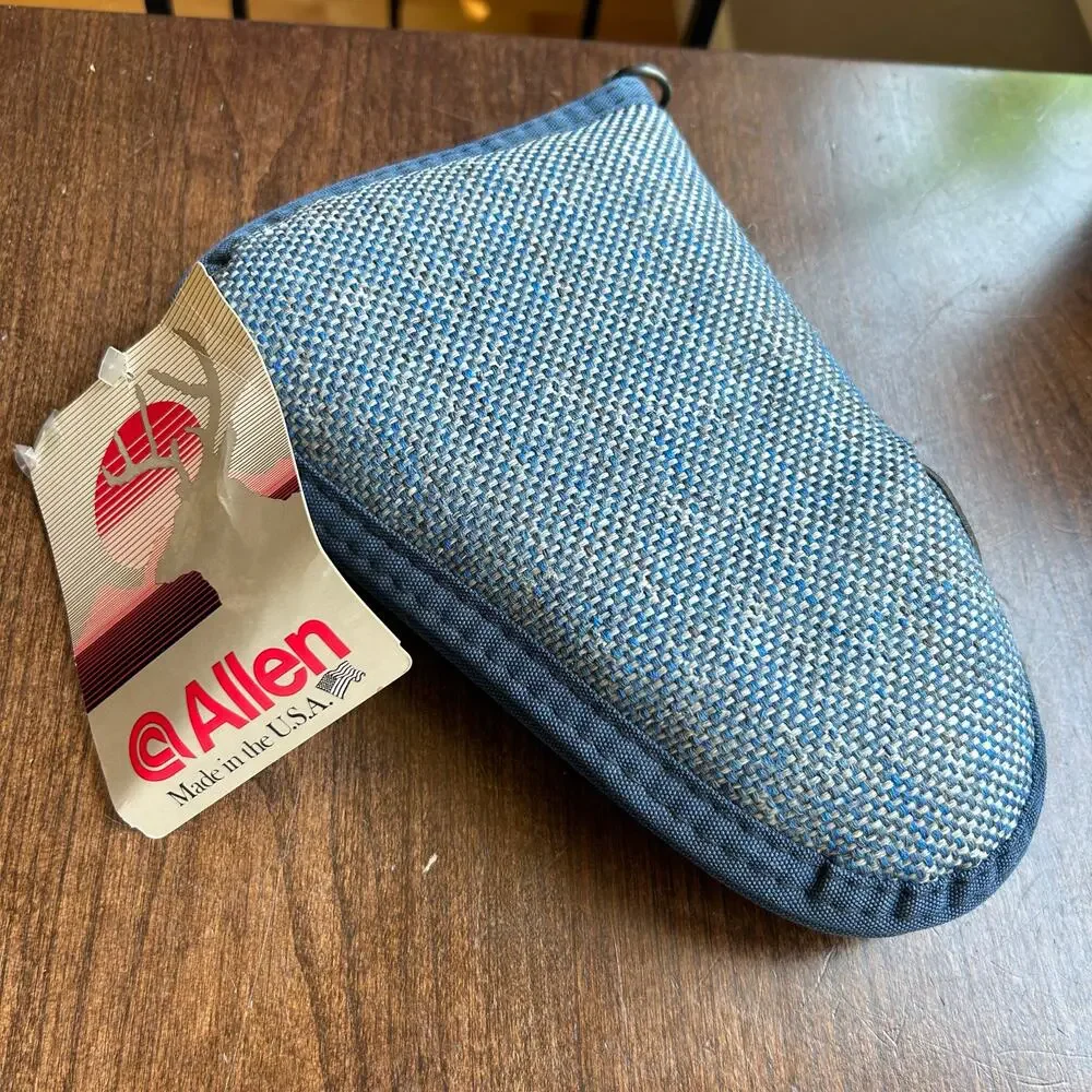 New Allen Company Soft Side Hand Gun Case blue
