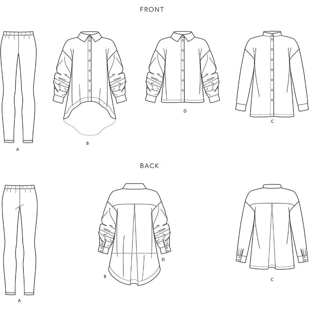 Simplicity sewing pattern