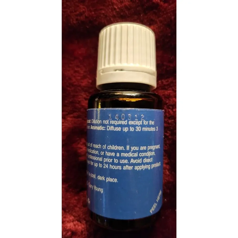 Young Living Essential Oils white angelica