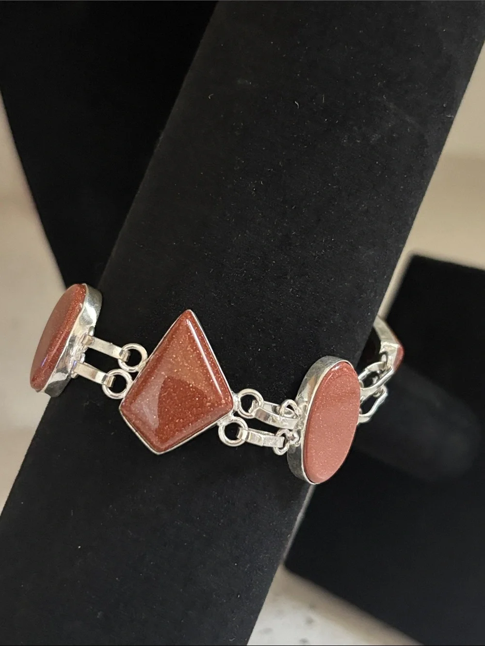 Hand Crafted brown goldstone