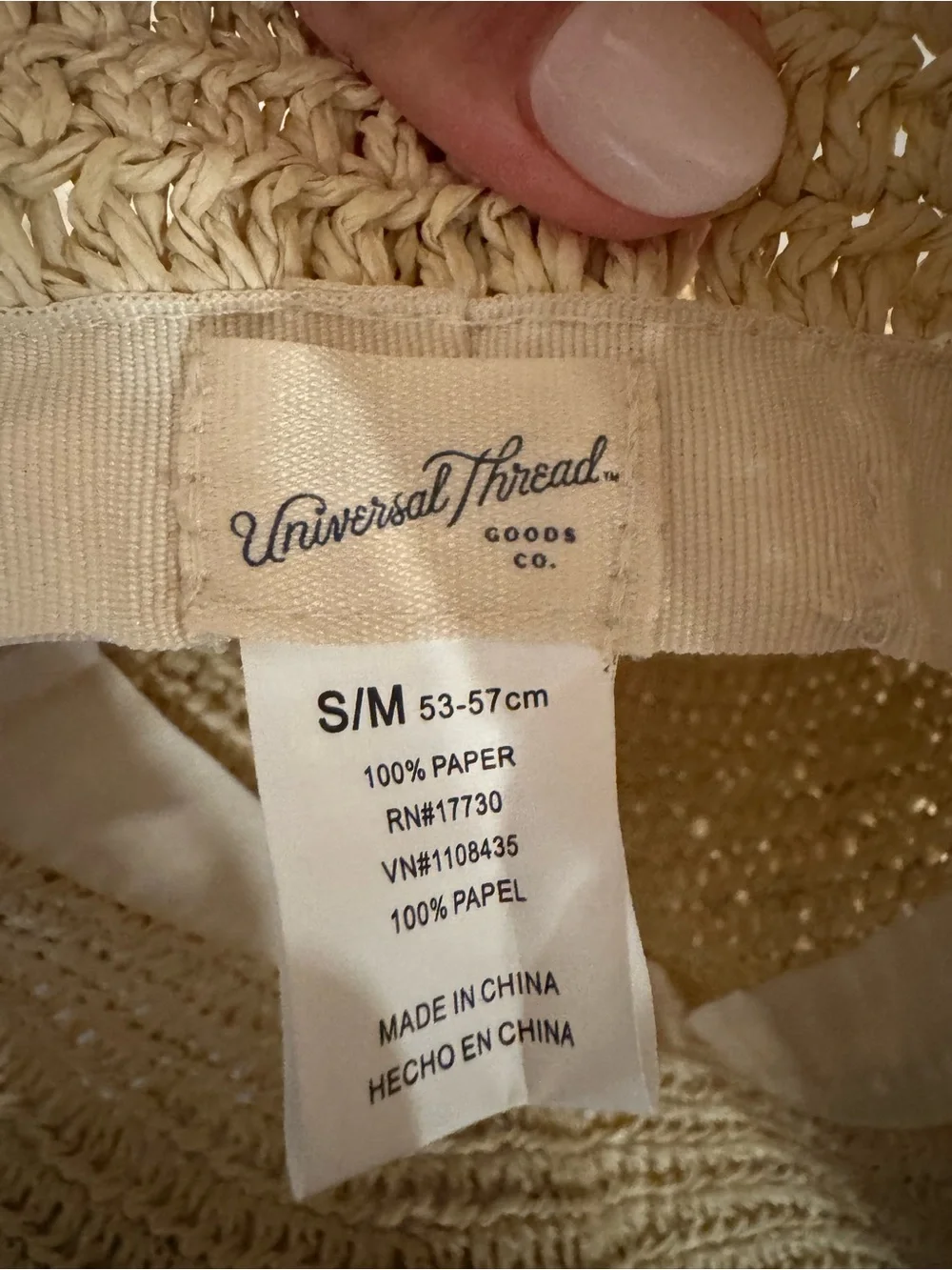 Universal Thread soft crochet