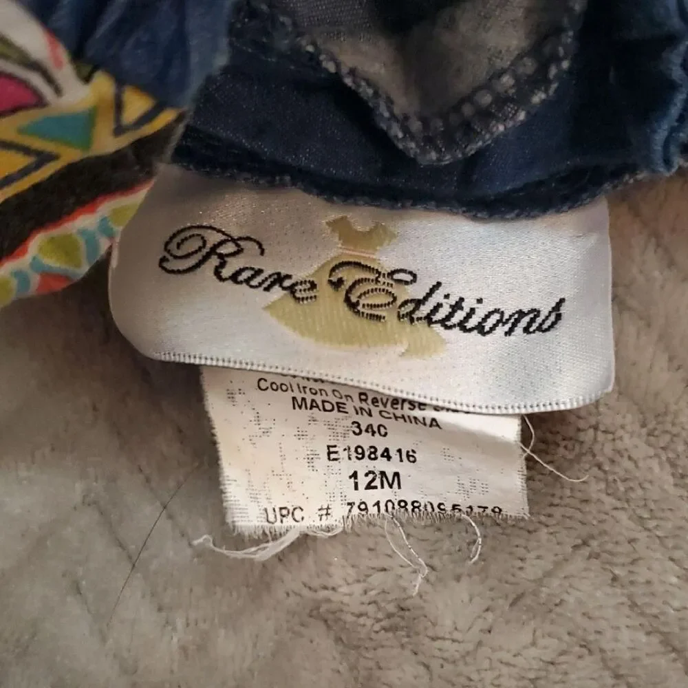 Rare Editions charming denim