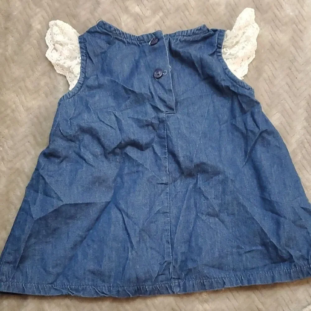 Rare Editions charming denim