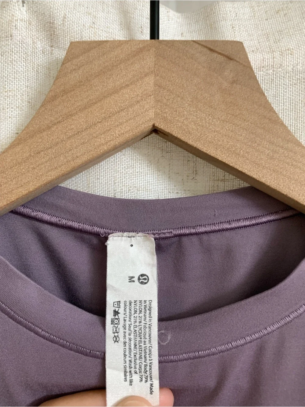 lululemon athletica good preowned