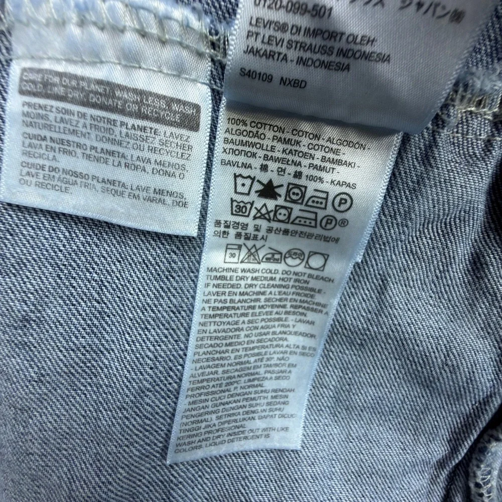 Levis levis mens