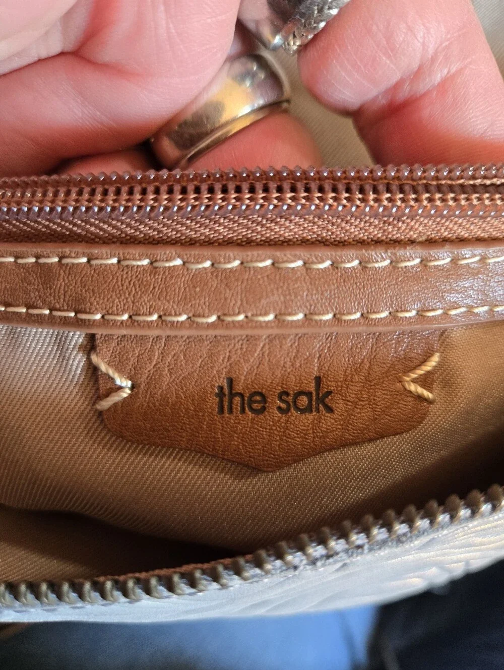 The Sak light blue