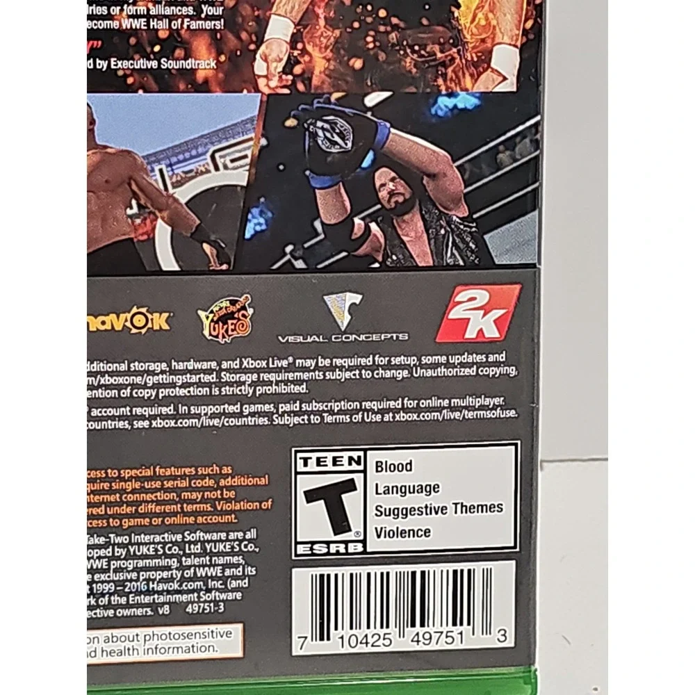 N/A wwe 2k17