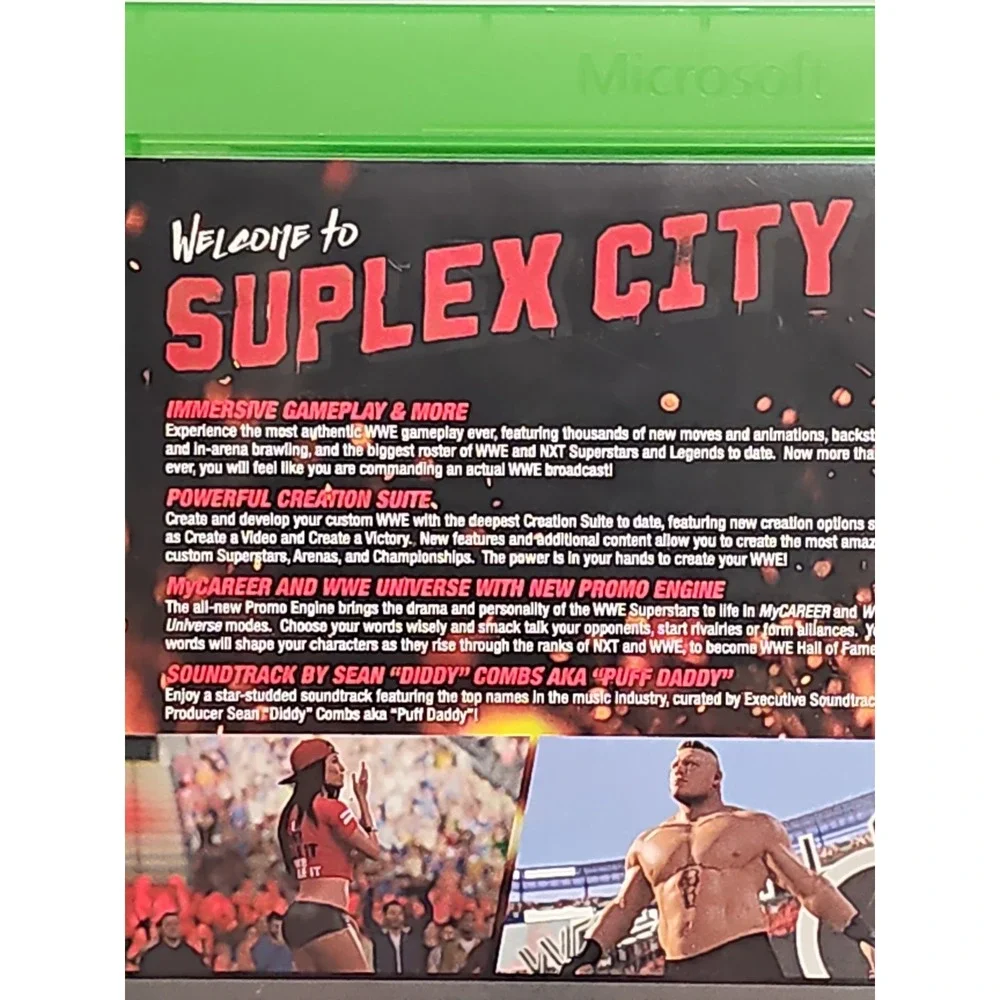 N/A wwe 2k17