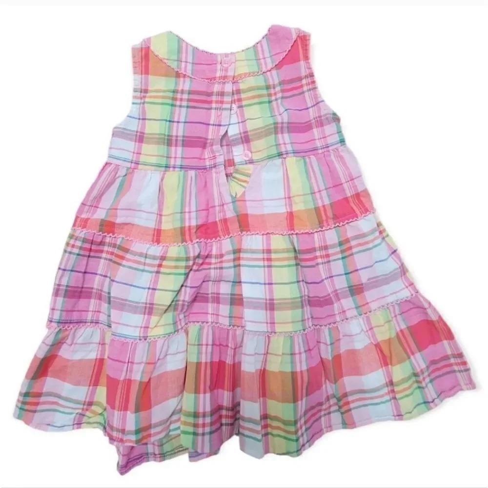 mixed gymboree ruffle