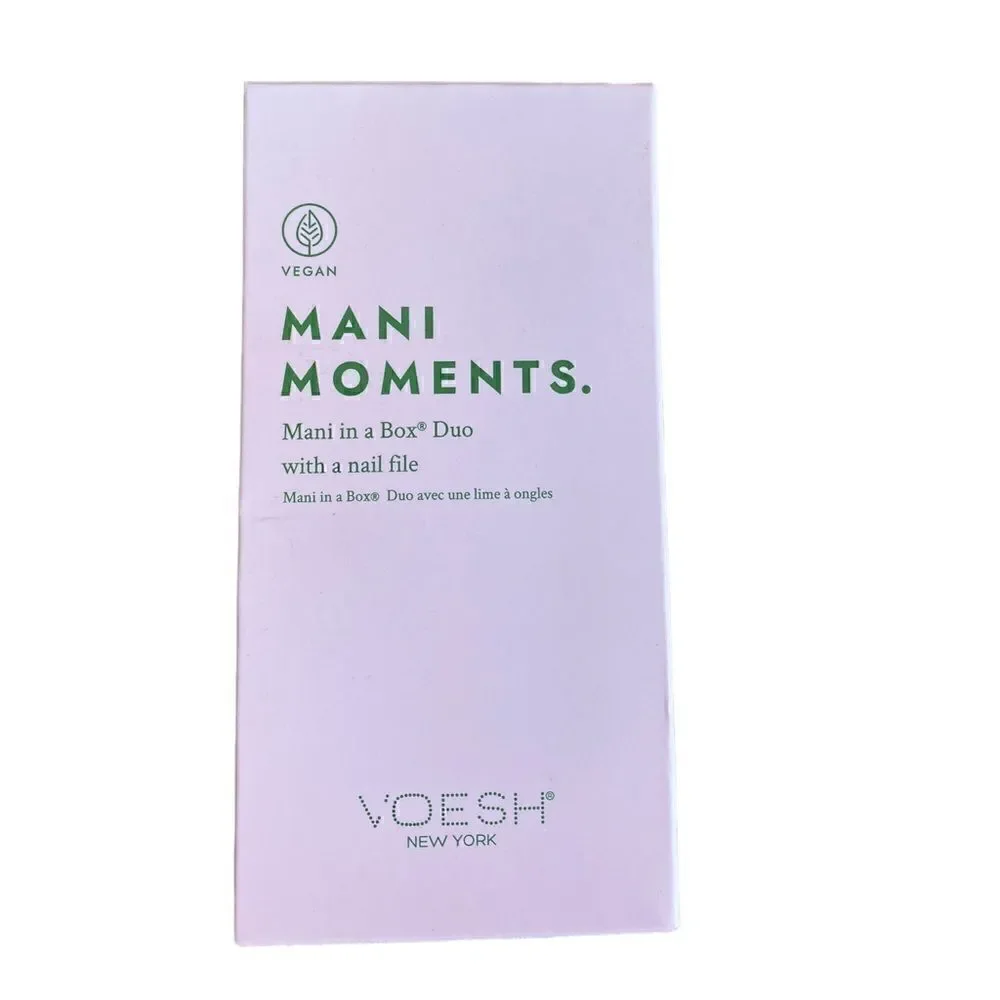 Mani Moments Mani in a Box Duo