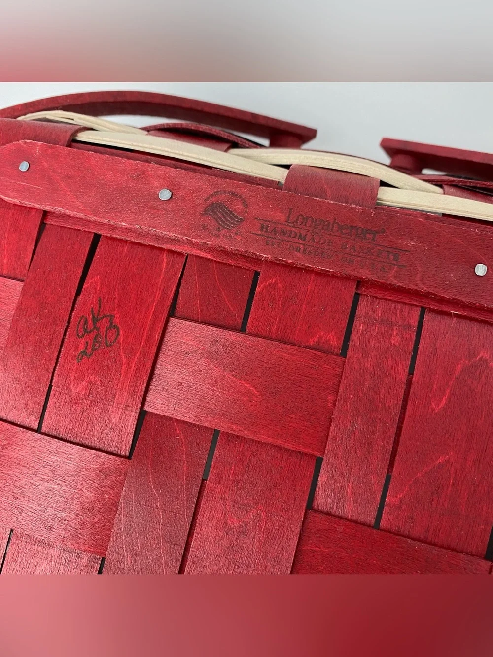 Longaberger new tags