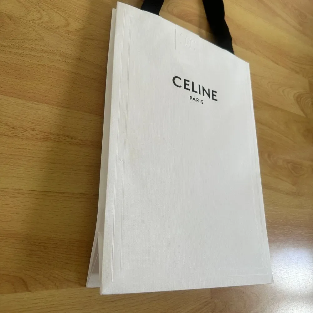 Celine paper shopping