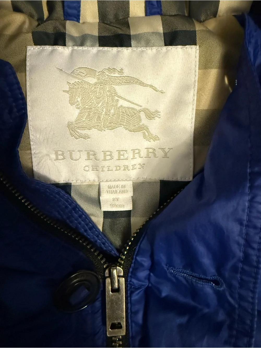Burberry classic down