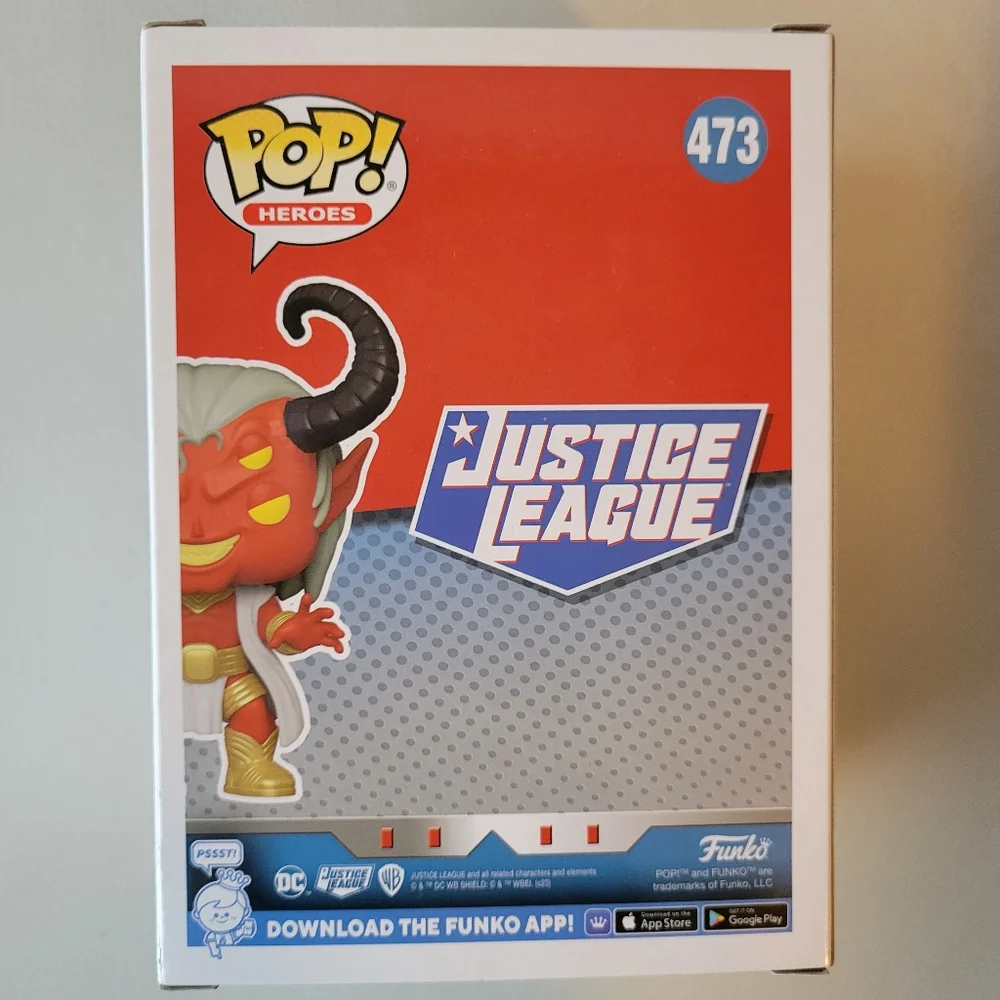 Funko pop trigon