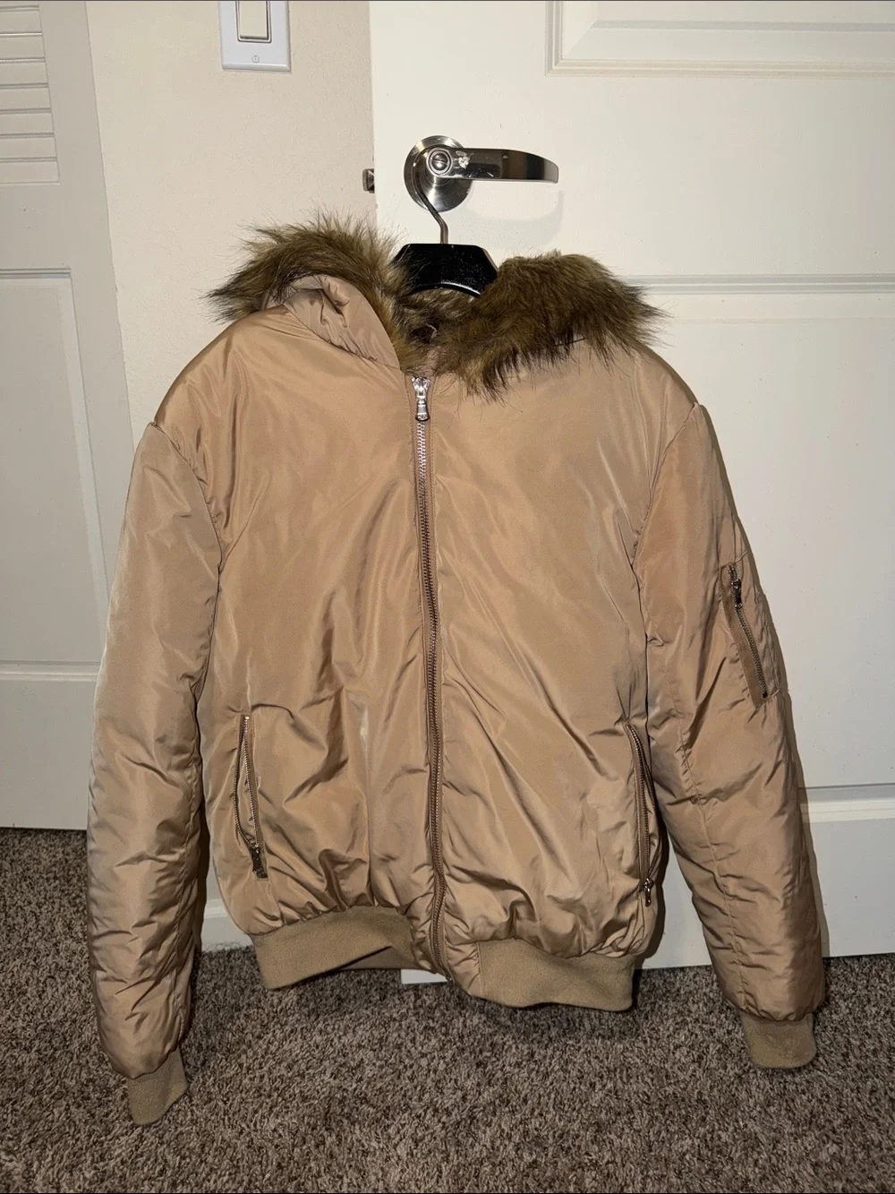N/A tan insulated