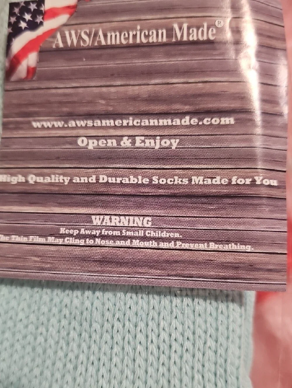 aws americanmade light blue