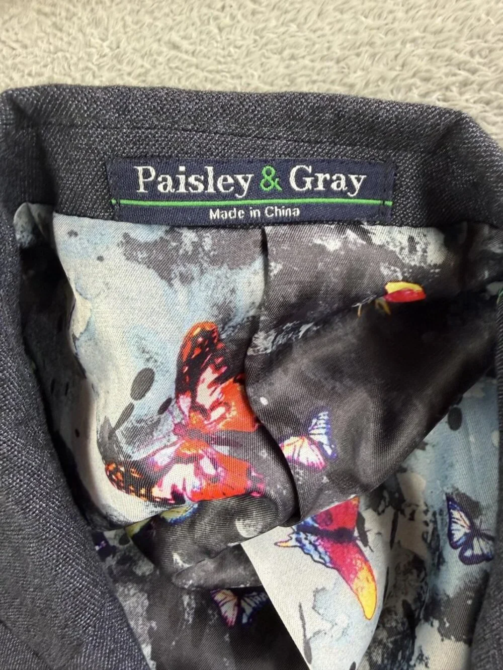 Paisley & Gray paisley gray
