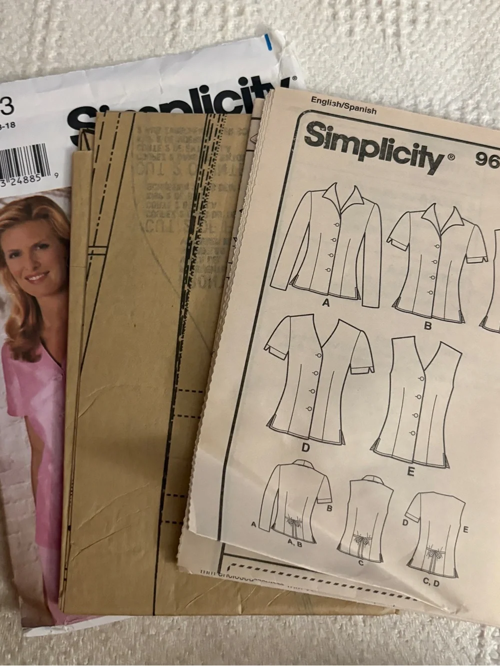 Simplicity 9693a misses’