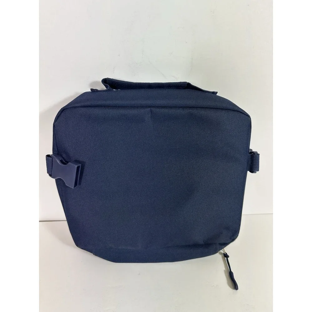 School Yard Vibes Baseball Backpack & Lunch Bag Set Red White Blue