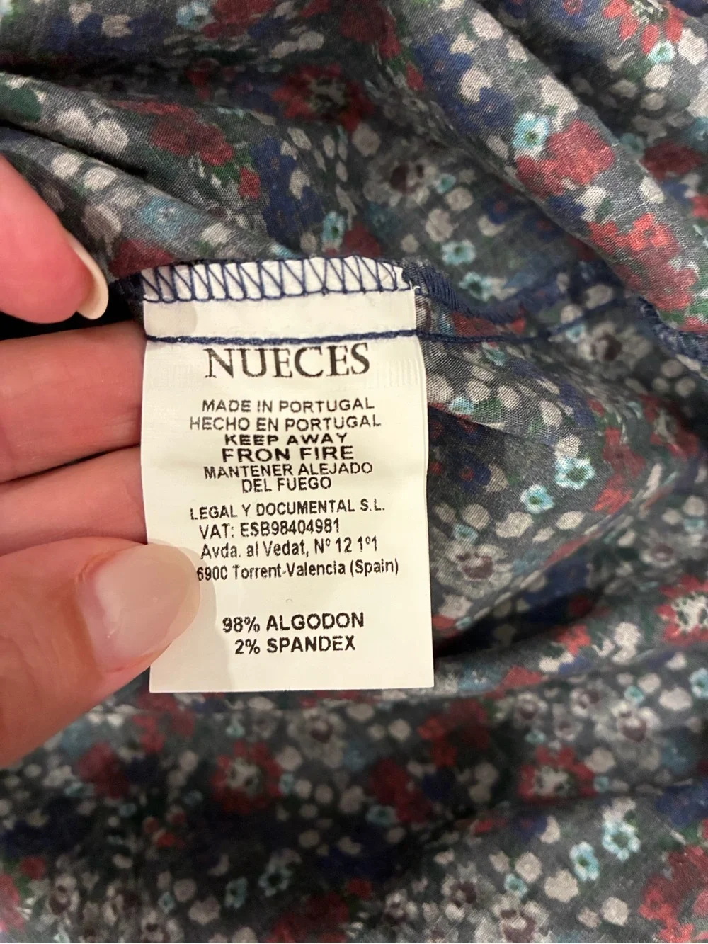 Nueces spain navy