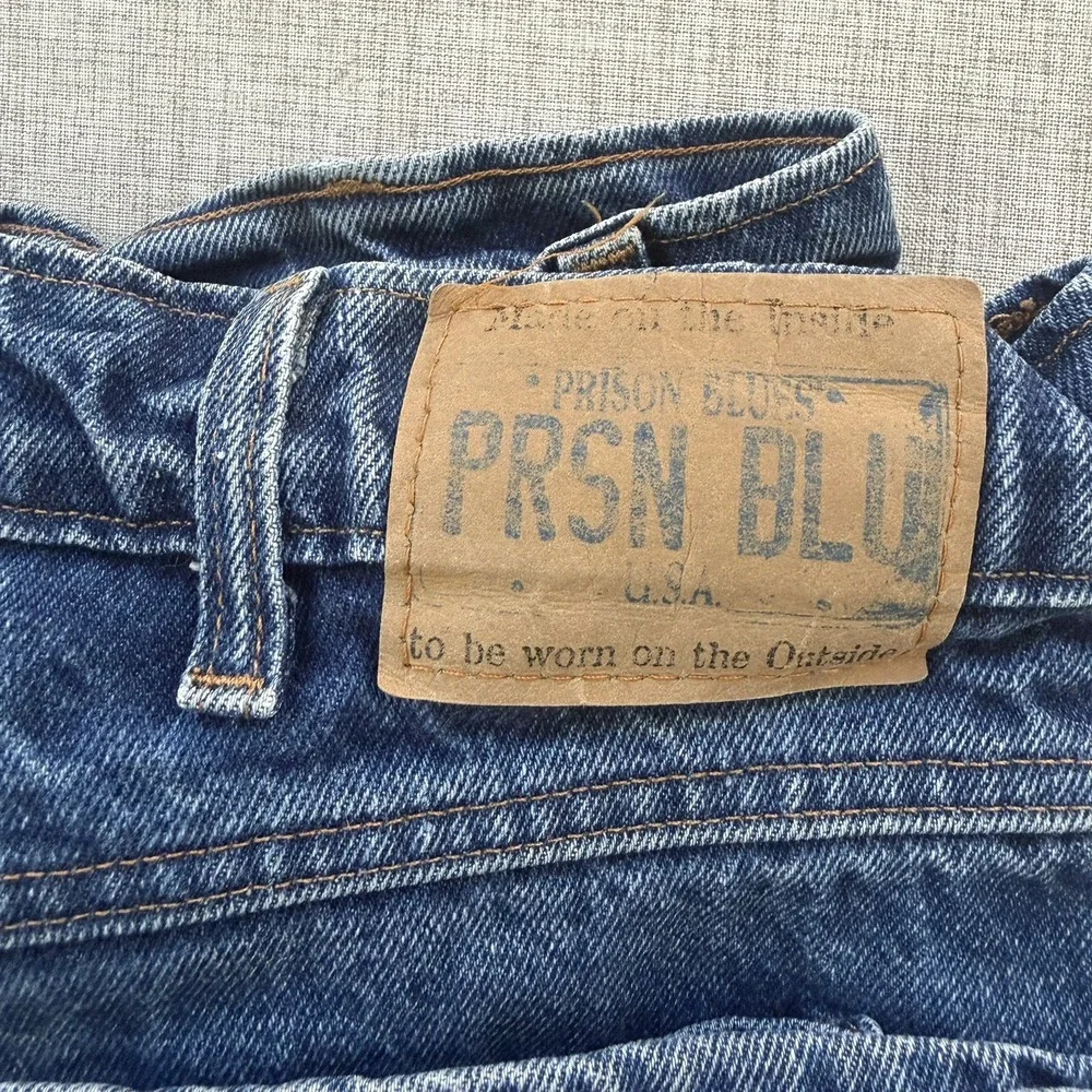 Prison Blues vintage prison