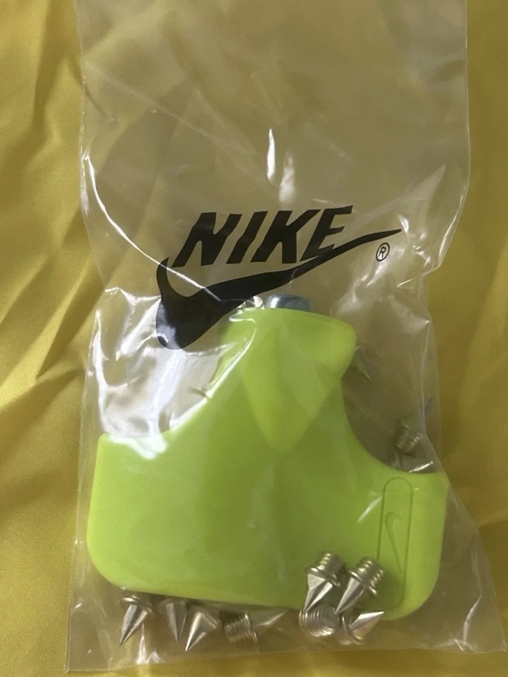 Nike comes dust