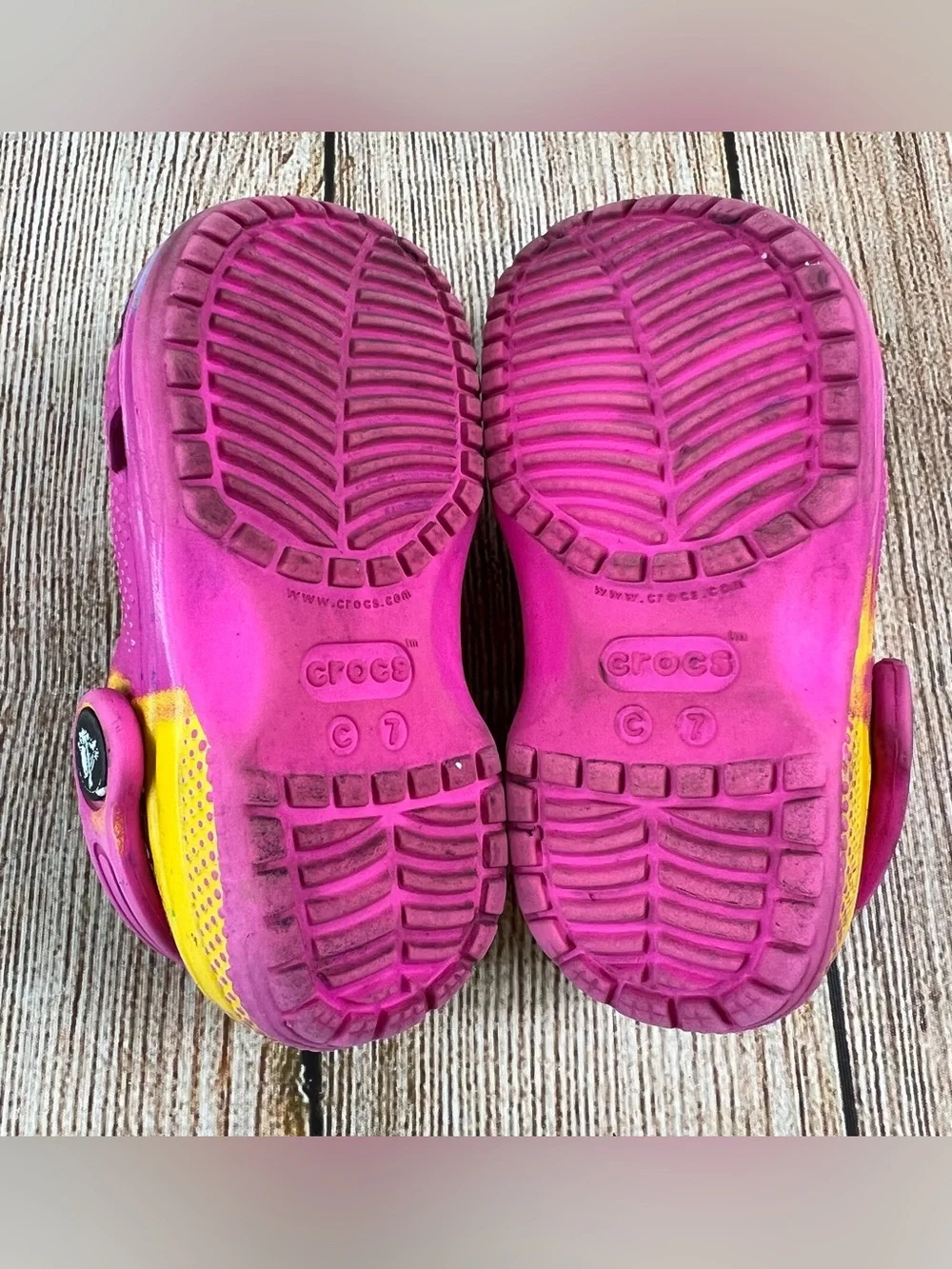 CROCS pre owned