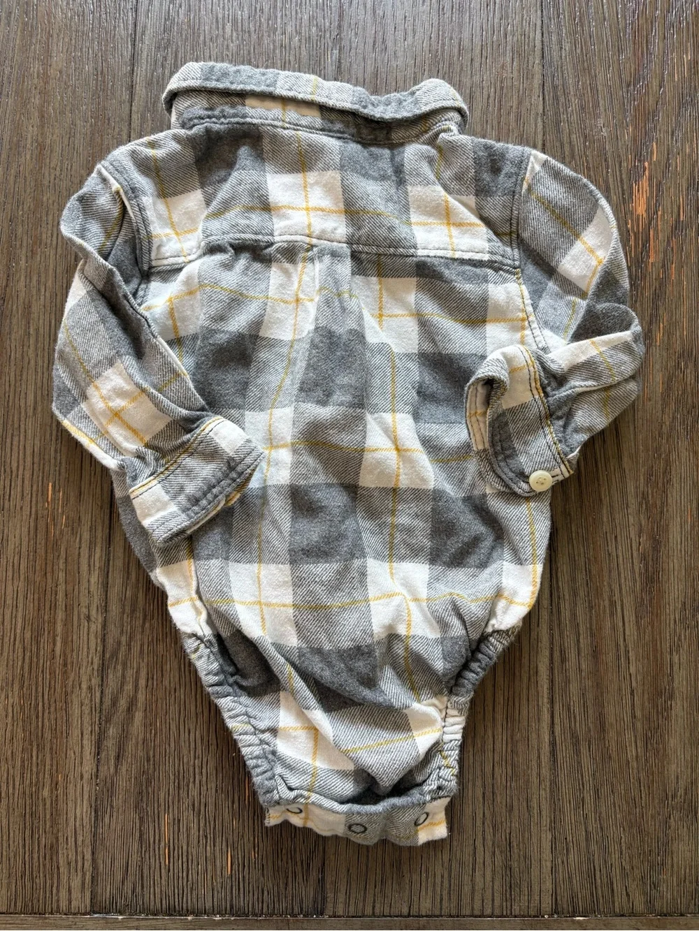 Gymboree plaid flannel