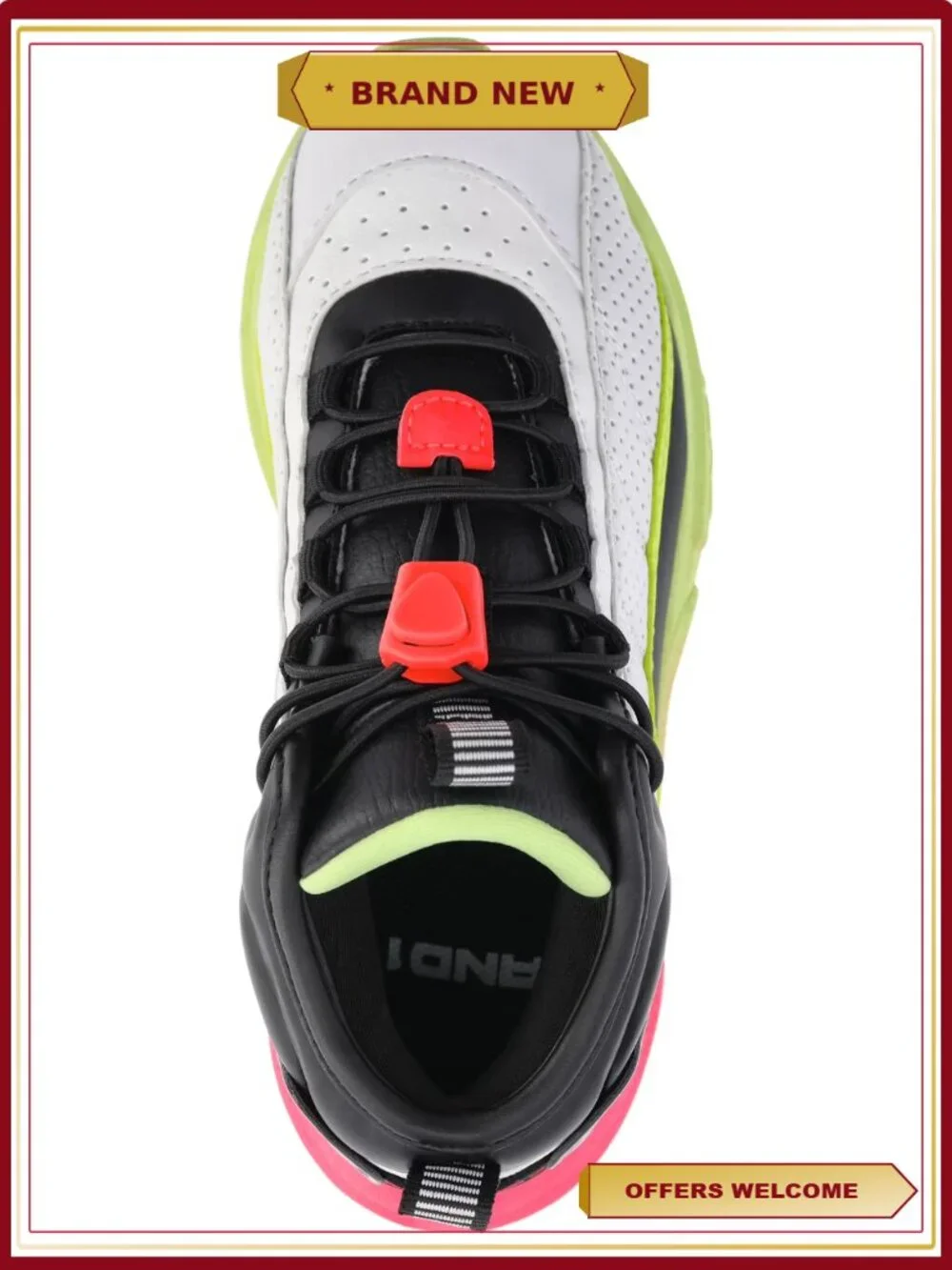 N/A sporty kicks