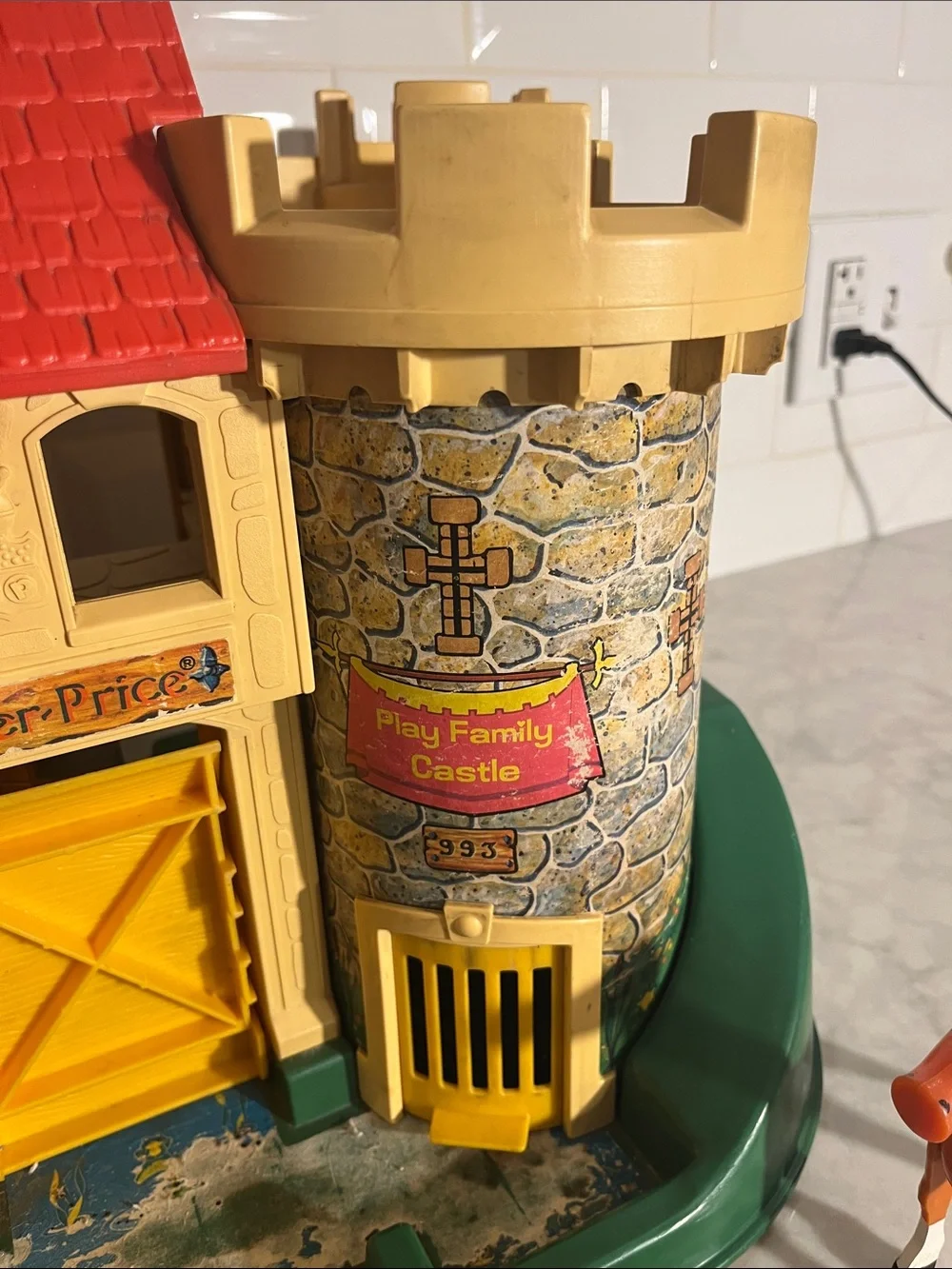 Fisher-Price castle has