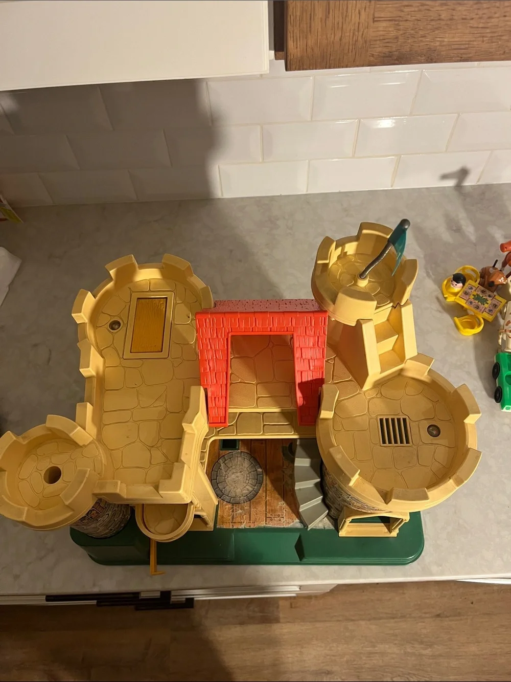 Fisher-Price castle has