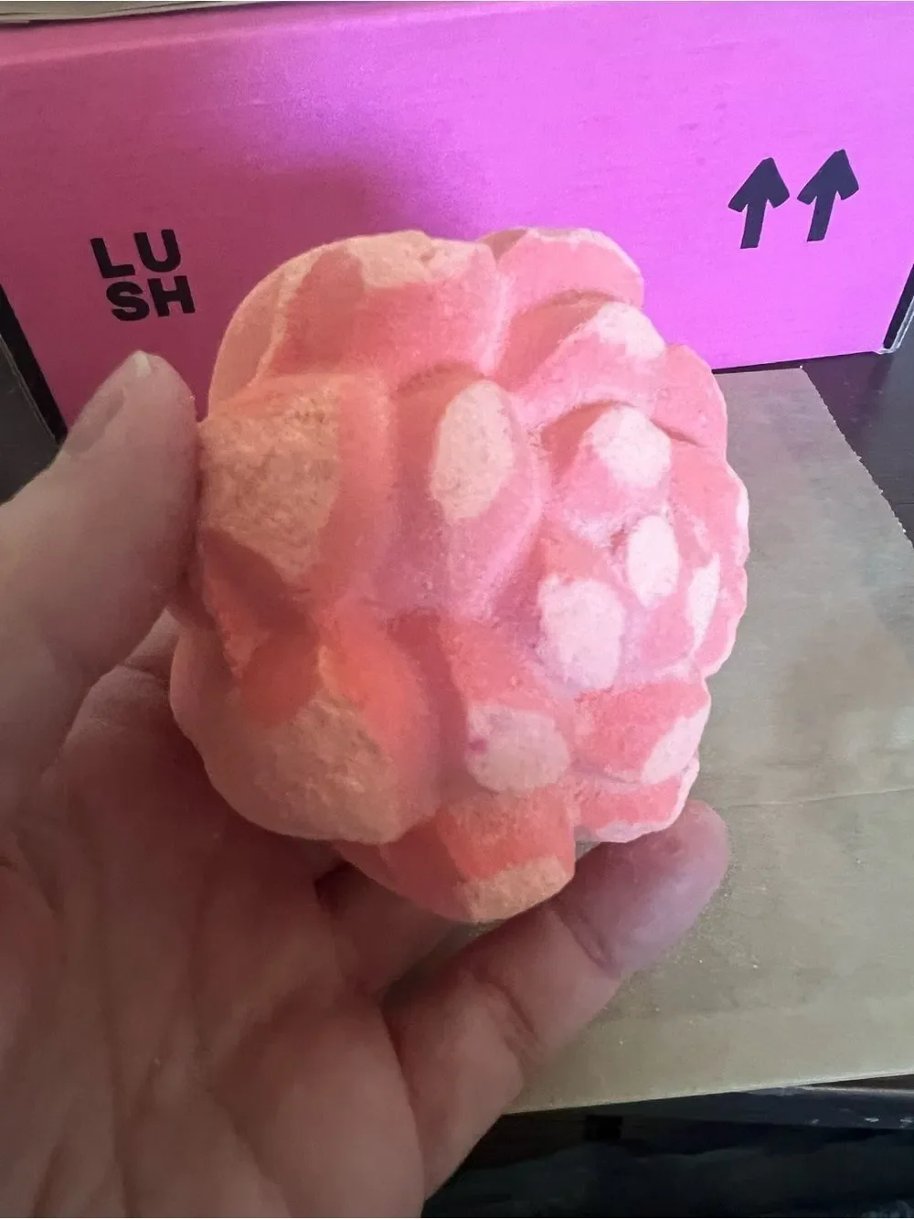 Lush comforter rose