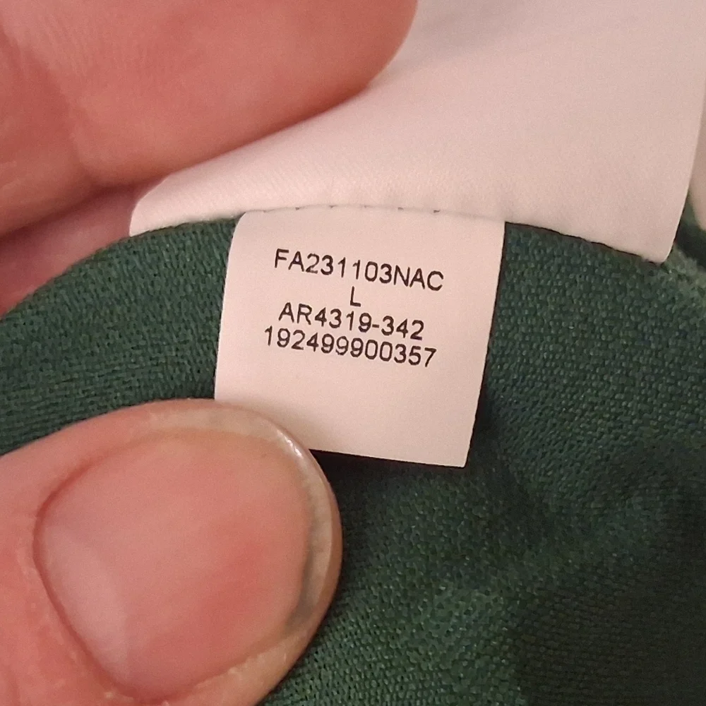 Jordan forest green