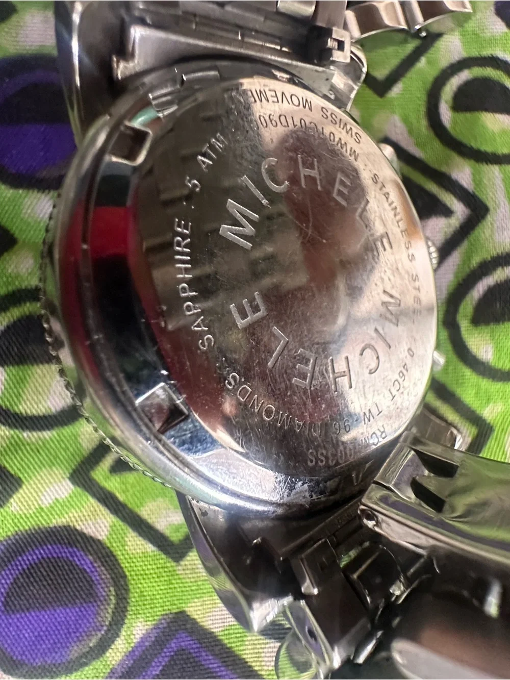 Michele elegant chronograph
