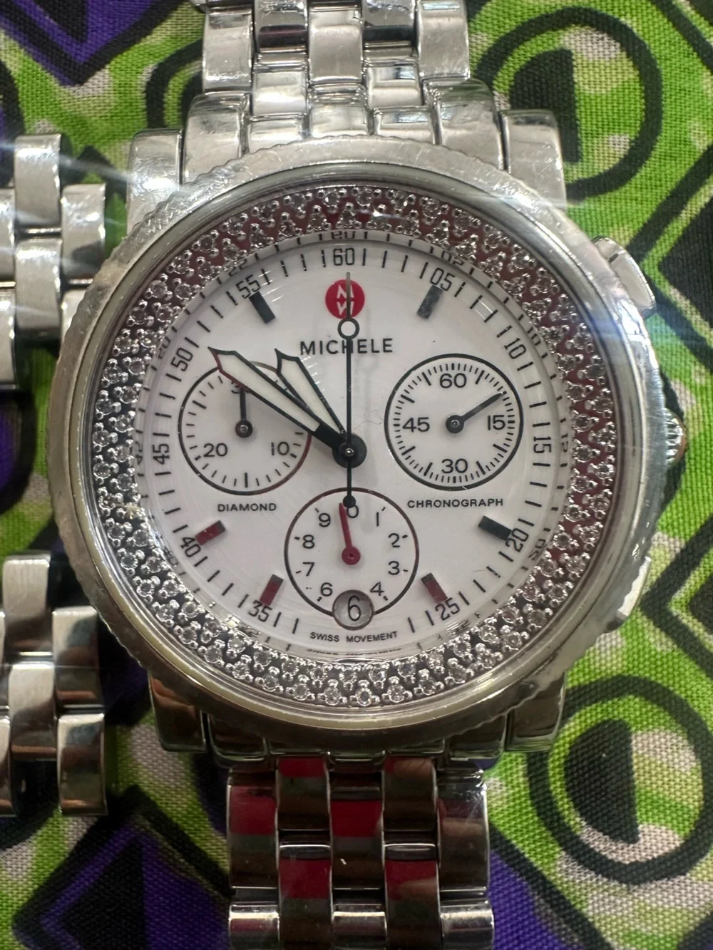 Michele elegant chronograph