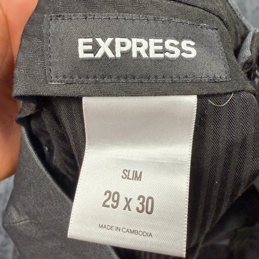 Express slim fit