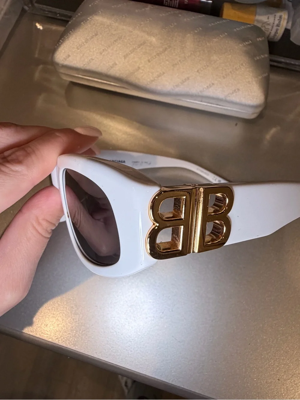 Balenciaga sleek cat