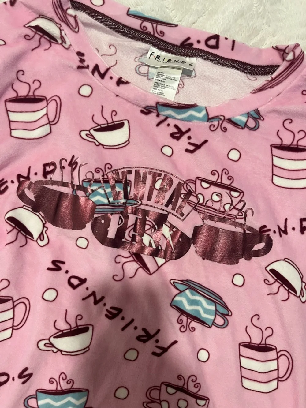 N/A soft pink